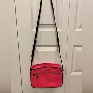 Polly Large Nylon Crossbody Bag- Michael Kors